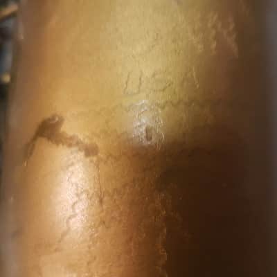 1968 CONN 16 M TENOR SAX / SAXOPHONE made in USA image 2