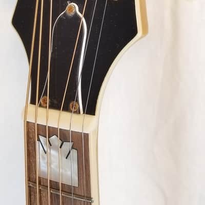 Epiphone Masterbilt J-200 all Solid Wood Acoustic Electric Guitar, Aged Antique Natural Gloss image 7