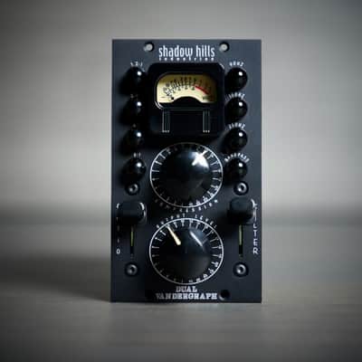 Shadow Hills Dual Vandergraph 500 Series Stereo Compressor Module image 2