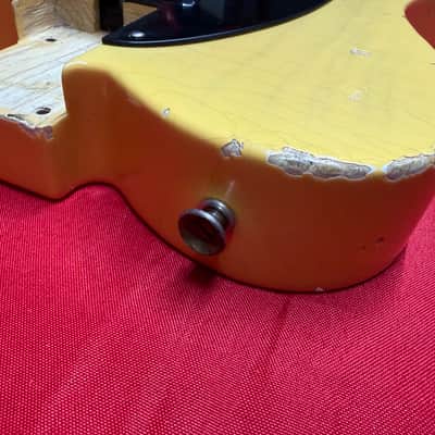 '52 Fender Telecaster Relic Custom Shop Body image 13