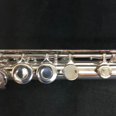 Gemeinhardt 2SP Flute with Offset G 2010s - Silver-Plated image 4