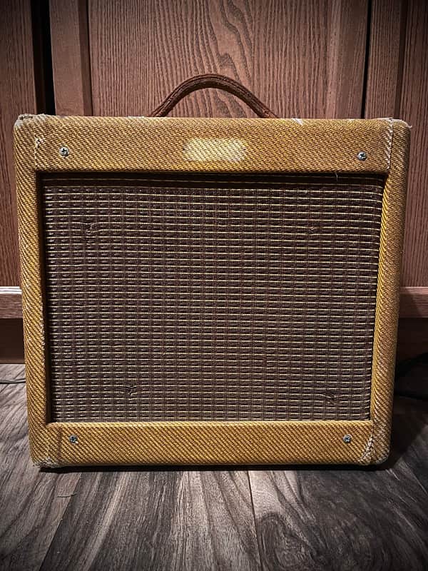 LHC tweed 5f1 Champ replica amplifier image 1