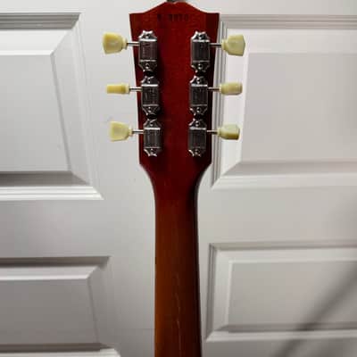 Gibson 2002 Custom Shop Historic Collection '58 Les Paul Standard Flame Top Reissue - Heritage Darkburst image 5
