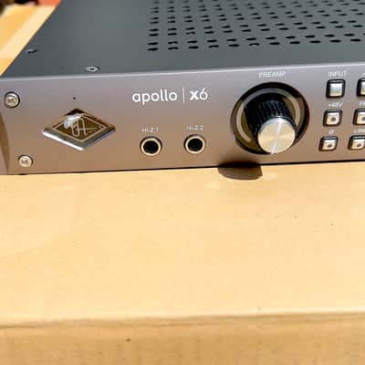 Universal Audio Apollo x6 Gen 1 2022 - Dark grey image 7