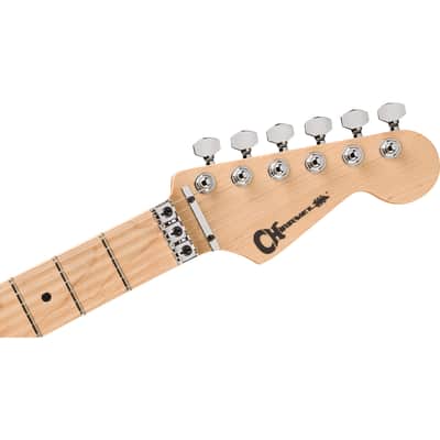 Charvel MJ San Dimas Style 1 HSS FR Metallic Red image 5