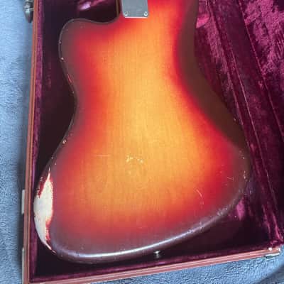 1960 Fender Jazzmaster Early 1960 production refinished body image 7
