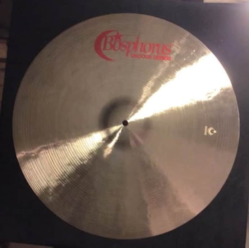 Bosphorus Cymbals - 22" Groove Series Ride image 1