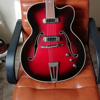 Musima 1655HV 1960s 2 Color Sunburst image 2
