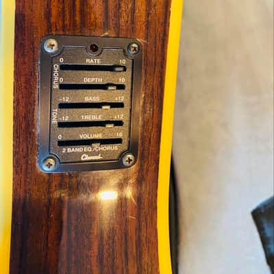 Charvel 325 SLX Surfcaster Acoustic/Electric 1992 - Tobacco Burst image 10