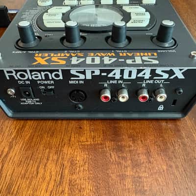 Roland SP-404SX Linear Wave Sampler 2009 - 2017 - Black image 4