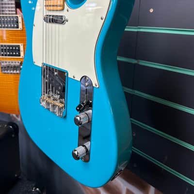 Fender American Professional II Telecaster Miami Blue 2022 Electric Guitar image 5