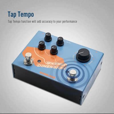 SONICAKE Warped Dimension Digital Modulation Guitar Effects Pedal 4 Modes Pedals image 7