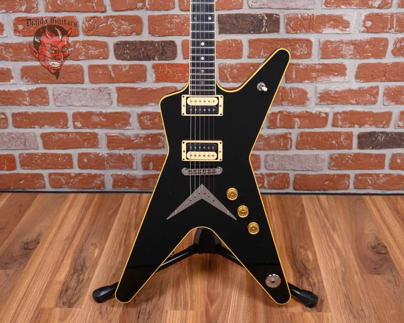 Dean USA Time Capsule ML Limited Edition #46 of 50 Black 2001 w/OHSC image 1