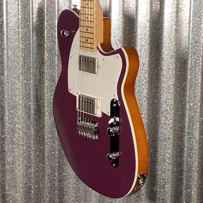 Reverend Charger HH Purple Punch Guitar #69800 image 6