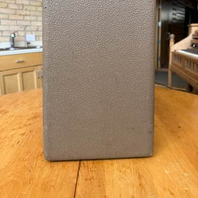 Fender Deluxe 6G3 Brownface 20-Watt 1x12" Guitar Combo 1961 - 1963 - Brown image 4