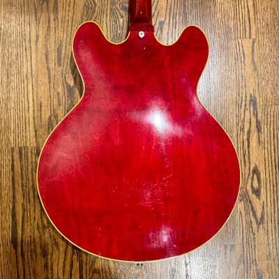1968 Gibson ES-335TD Lefty - Cherry image 2