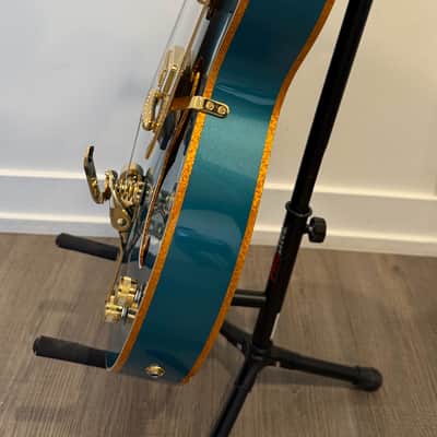 Gretsch - Wildwood Limited - Falcon Junior - Singlecut, Semi-Hollow 2018 - Ocean Turquoise image 11