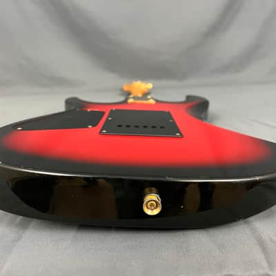 Anboy Electric Guitar Red Burst Fujigen! MIJ! image 13