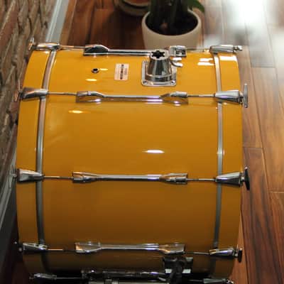 Yamaha Recording Custom 9000 mellow yellow 22x16 image 4