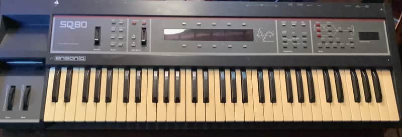 Ensoniq SQ-80 Cross Wave Synthesizer