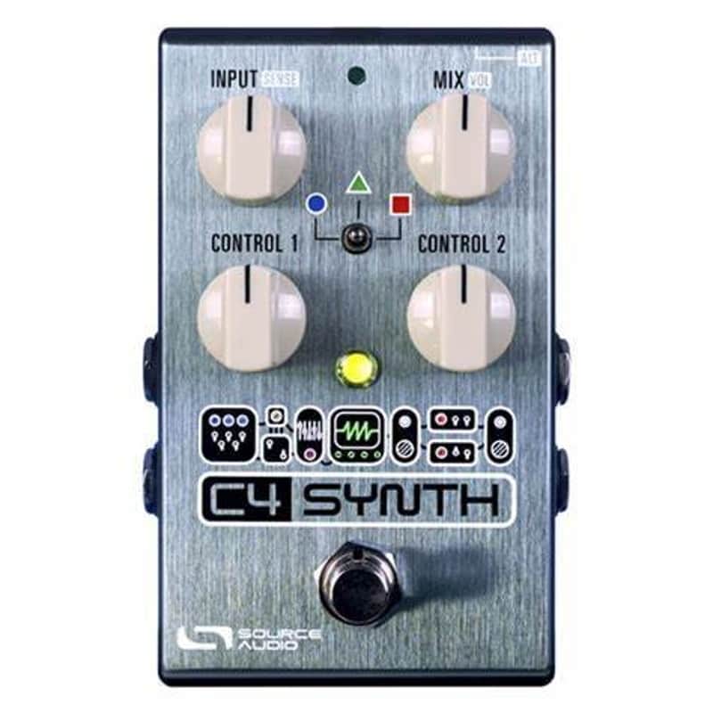 Source Audio C4 Synth Pedal image 1