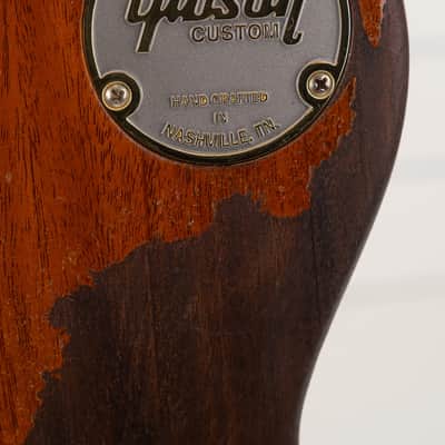 Gibson Custom Shop 1959 Les Paul Standard Reissue Murphy Lab Ultra Heavy Aged Electric Guitar, Rosewood Fingerboard, Lemon Burst image 24