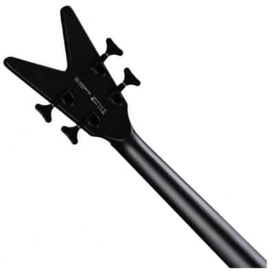 Dean Z Select Bass Guitar - Black Satin image 5