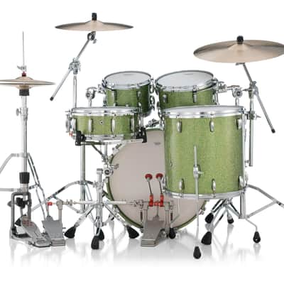 Pearl Masters Maple MM6 4-Piece Drum Shell Pack 22/16/12/10 Shimmer of Oz image 3