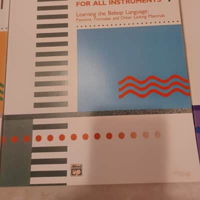 Hal Leonard Bebop Instructional Books 1980's - 2000's image 7