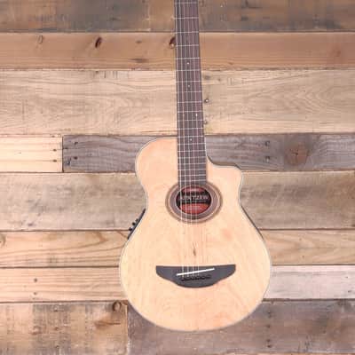 Yamaha APXT2EW 3/4 Acoustic/Electric Guitar Natural w/ Gigbag image 4