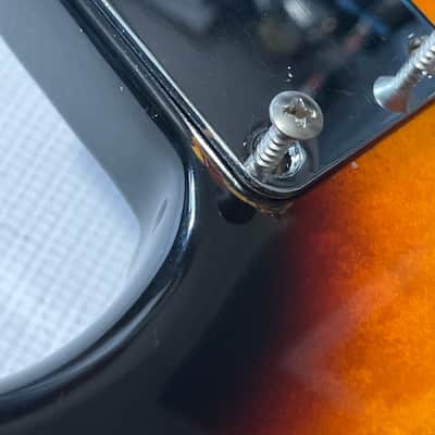 1997 MIM Fender Mexican Stratocaster 3TS 3 Tone Sunburst Guitar Body 6 Post Tremolo Ready image 16