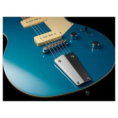Yamaha Revstar Professional 6-String Right-Handed Electric Guitar with Mahogany Body, P90 Style Single-Coil Pickups, and 5-Way Switching (Swift Blue) image 5