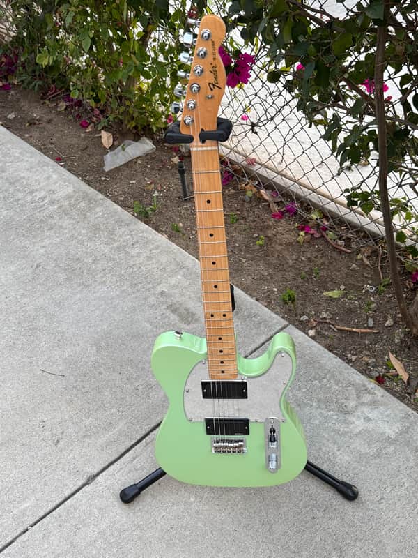 Fender FSR Standard Telecaster HH 2016 - 2018 - Sea Foam Pearl image 1