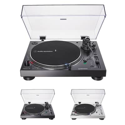 Audio-Technica AT-LP120X-USB Turnable with 2nd Gen Presonus Monitors Bundle image 8