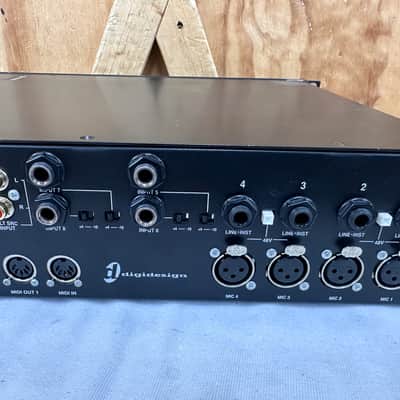 Digidesign Digi 002 Rack Professional Audio Recording Interface image 7