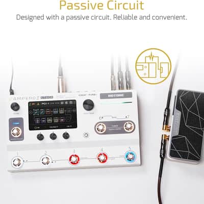 Hotone Ampero II Press Passive Switching/Expression Pedal image 5