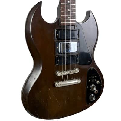 Gibson SG II 1970-1972 MOD - Brown image 2