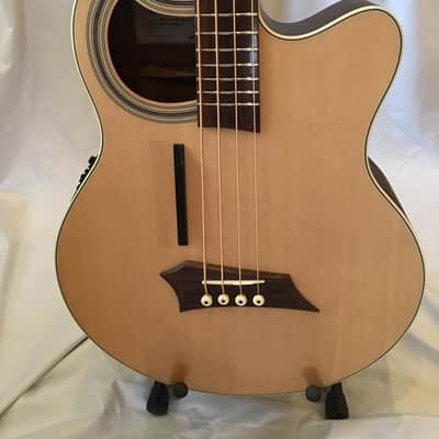 Warwick Rock Bass Alien Deluxe Acoustic - Satin image 9