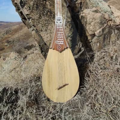 Sattar. Uyghur musical instrument Uyghur musical instrument 1990 image 1
