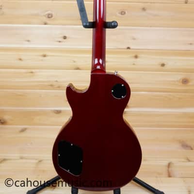 Gibson Custom Shop Historic Collection '59 Les Paul Standard Flametop Reissue 1995 - Iced Tea Burst image 15