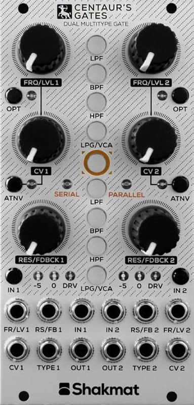 SHAKMAT MODULAR CENTAUR'S GATES : BRAND NEW :  [DETROIT MODULAR] image 1