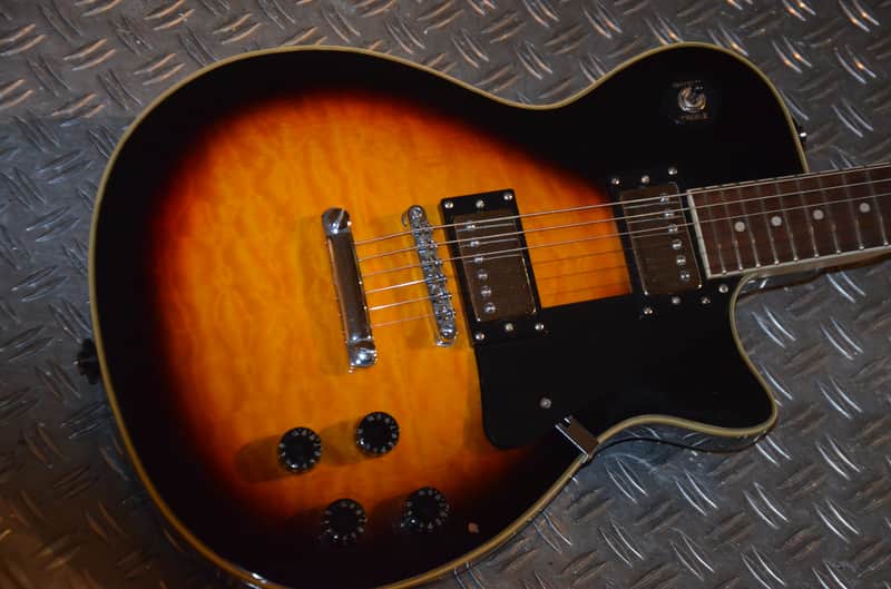 Cherrystone LP Style E-Guitar Bild 1