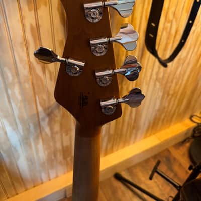 Ernie Ball Music Man StingRay5 Special HH 5-String Electric Bass Guitar 2025 - Hot Honey image 6