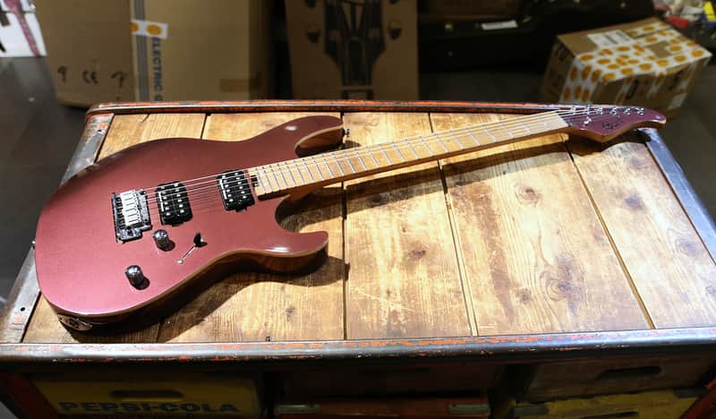 Cort G300 Pro 2022 - Present - Vivid Burgandy image 1