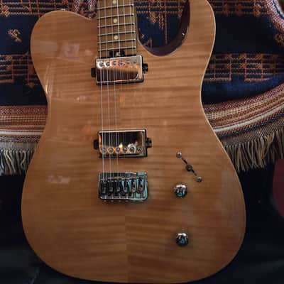 Harley Benton Fusion T - Natural image 1