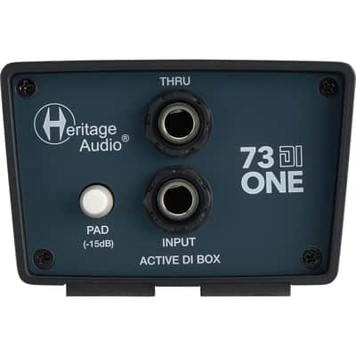 Heritage Audio 73 DI One - Active One Channel DI image 3