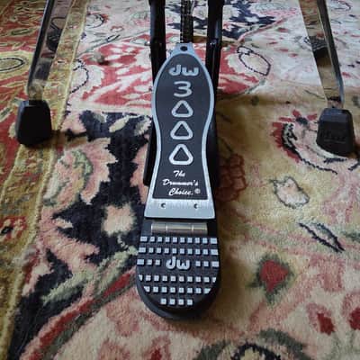 DW DWCP3500A 3000 Series Double-Braced 3 Leg Hi-Hat Stand 2010s - Chrome image 5