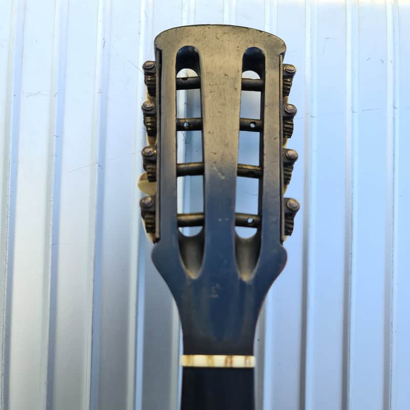 Antique G. Puglisi Reale & Figli Mandolin, mandoline Catania Italy