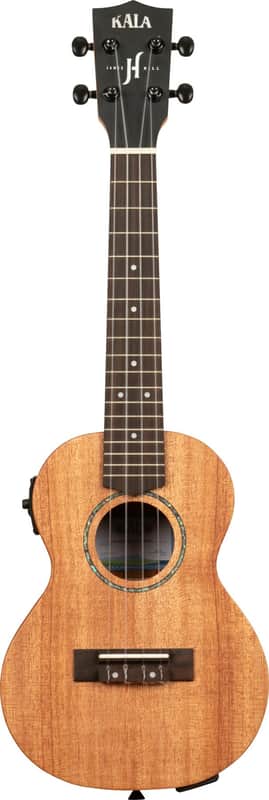 Kala James Hill All-solid Mahogany Concert Acoustic-electric Ukulele - Natural Satin