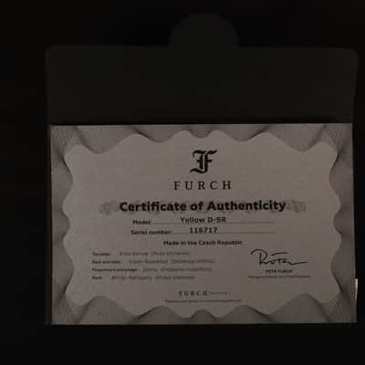 Furch Yellow D-SR Hard case Dreadnought (Spruce/Rosewood) 717 image 12